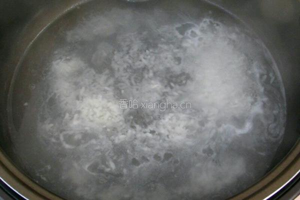 桂花酒酿小丸子的做法图解5