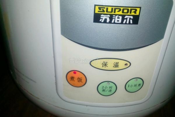 自制绿豆沙馅的做法图解3