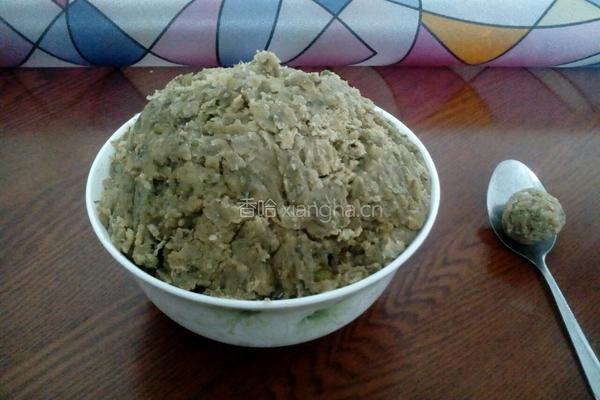 自制绿豆沙馅的做法图解7