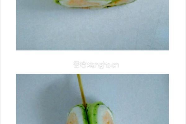 彩色花馒头的做法图解5