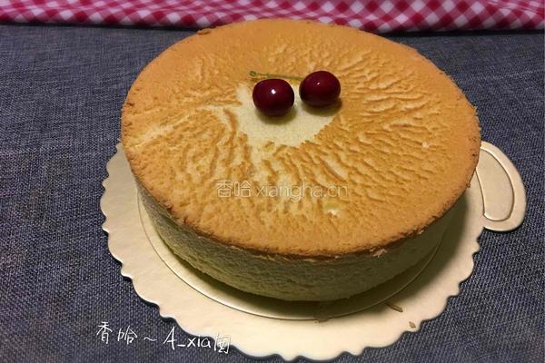 八寸戚风蛋糕的做法图解23