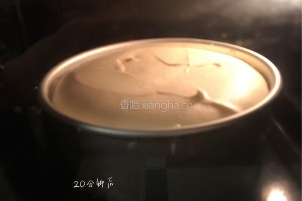 八寸戚风蛋糕的做法图解18