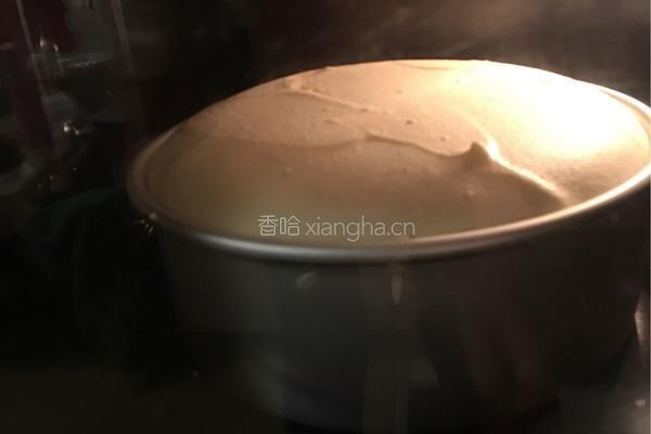 八寸戚风蛋糕的做法图解19