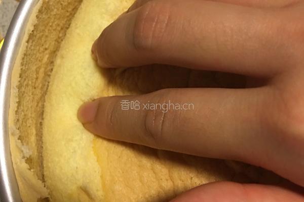 八寸戚风蛋糕的做法图解22
