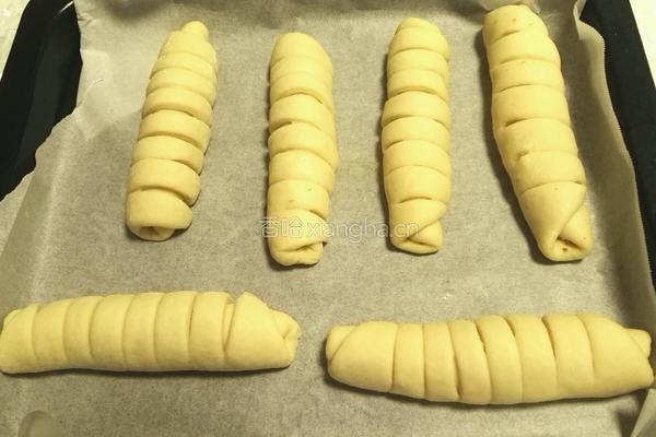 毛毛虫面包的做法图解13