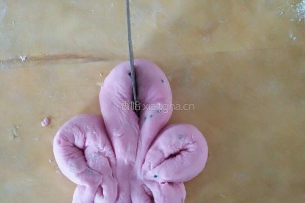 多样玫瑰花卷花样花卷与多样饺子大全的做法图解16