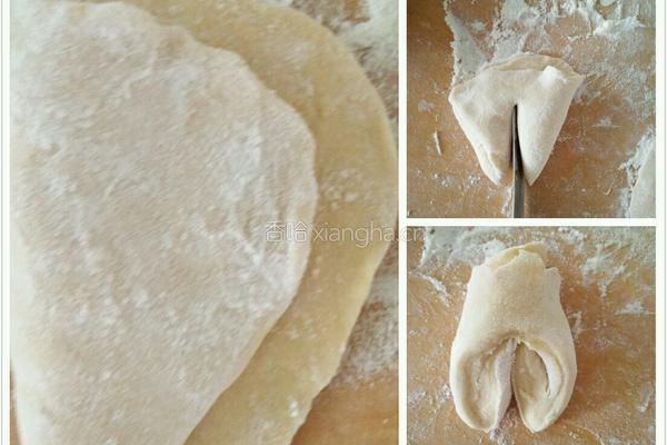 多样玫瑰花卷花样花卷与多样饺子大全的做法图解25