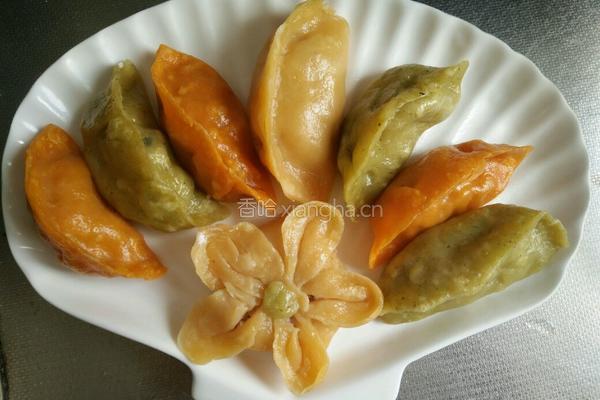 多样玫瑰花卷花样花卷与多样饺子大全的做法图解30
