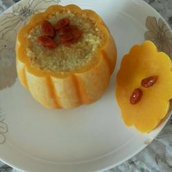 金瓜小米饭的做法[图]