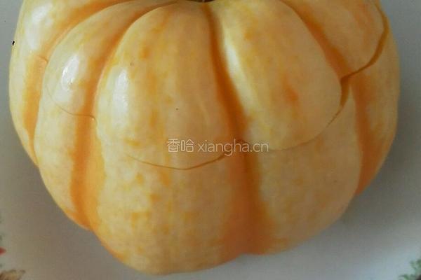 金瓜小米饭的做法图解4