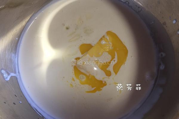 红豆沙抹茶甜点的做法图解4