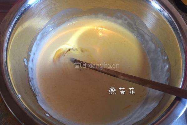 红豆沙抹茶甜点的做法图解5