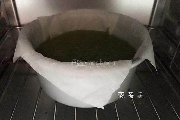 红豆沙抹茶甜点的做法图解11