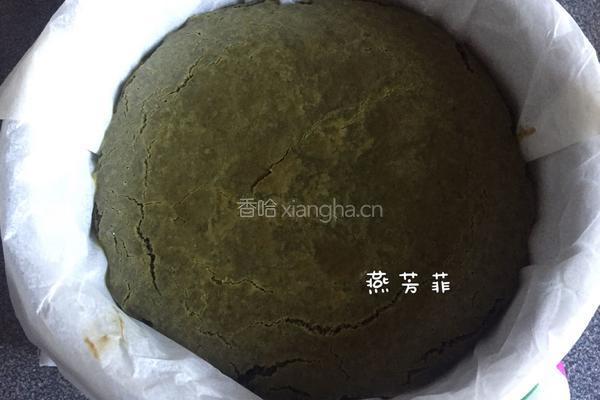 红豆沙抹茶甜点的做法图解12