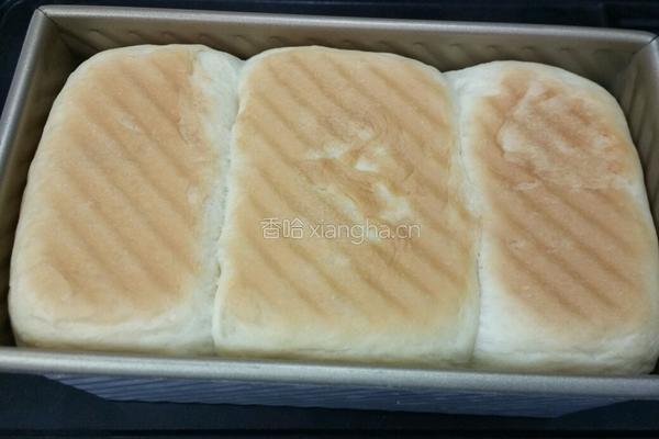 红豆沙吐司的做法图解18