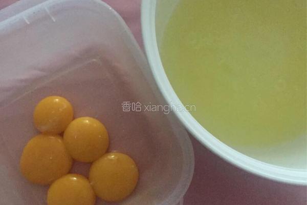 可可戚风蛋糕的做法图解2