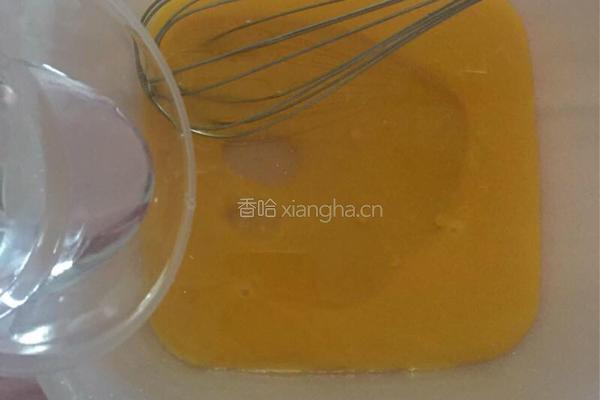 可可戚风蛋糕的做法图解3