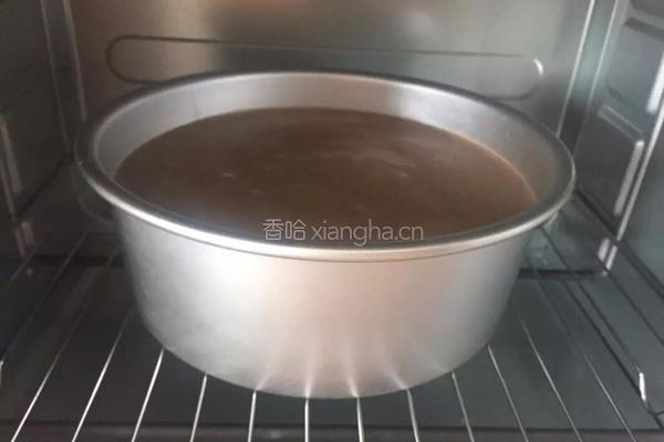 可可戚风蛋糕的做法图解13