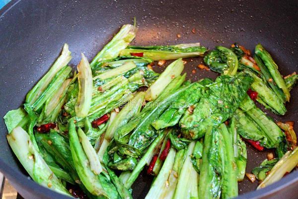 蒜蓉油麦菜的做法图解9