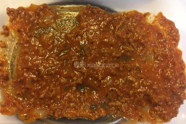 意式千层面的做法图解6