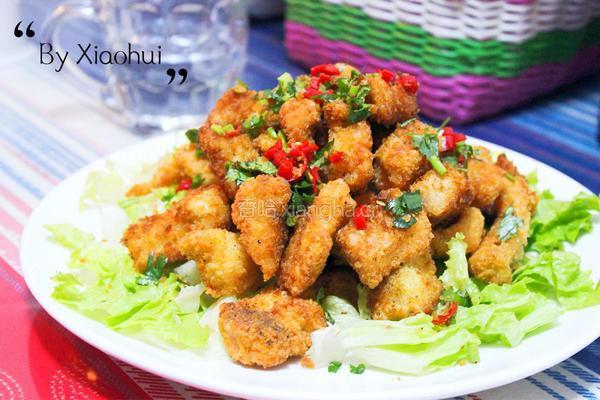 酥炸鸡肉条的做法图解11