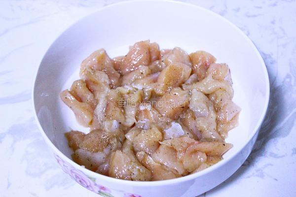 酥炸鸡肉条的做法图解3