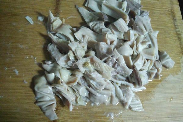 高压锅炖猪肚的做法图解9