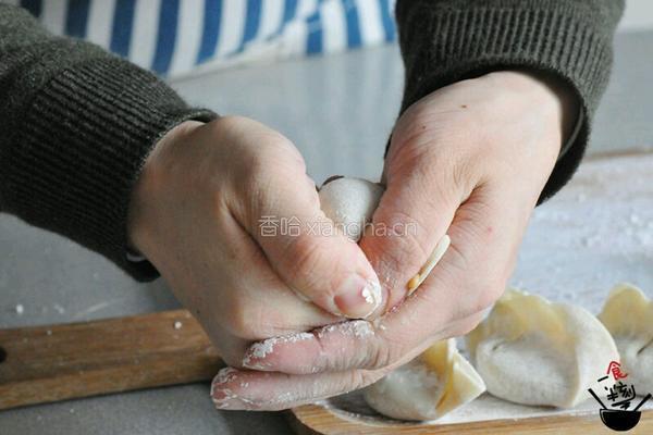 酸汤水饺的做法图解8