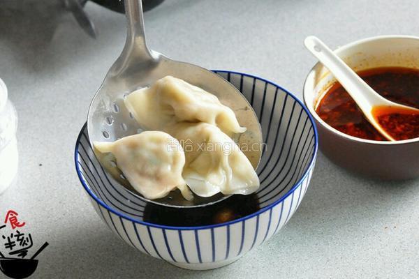 酸汤水饺的做法图解10