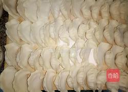 猪肉圆白菜水饺的做法图解6