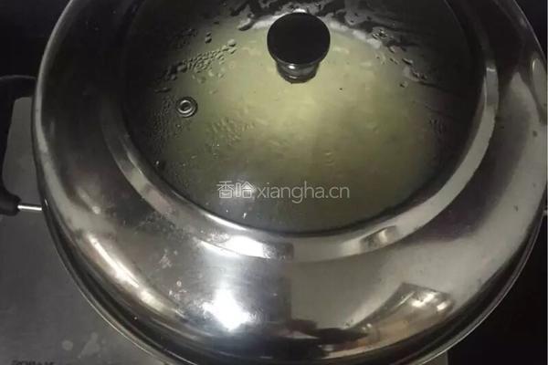 蜜豆糯米蒸蛋糕的做法图解13