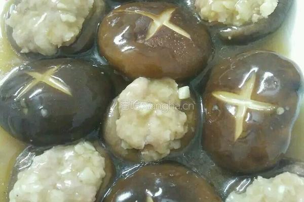 酿香菇的做法图解3