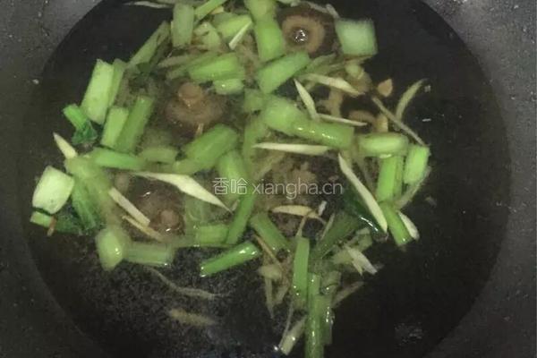 家常清汤面的做法图解4
