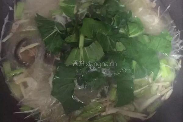 家常清汤面的做法图解6