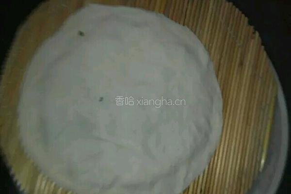 韭菜鸡蛋盒子的做法图解2