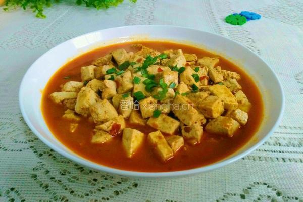 麻辣豆腐
