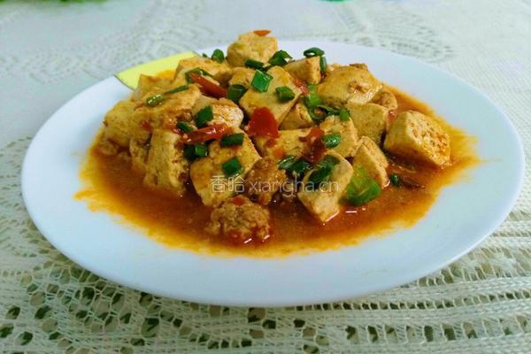 麻辣豆腐的做法图解10