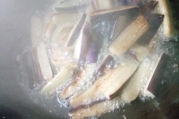 家常烧茄子的做法图解5