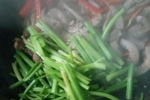 家常炒猪腰的做法图解8