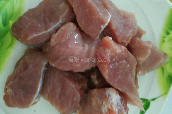 婴儿猪肉松的做法图解1