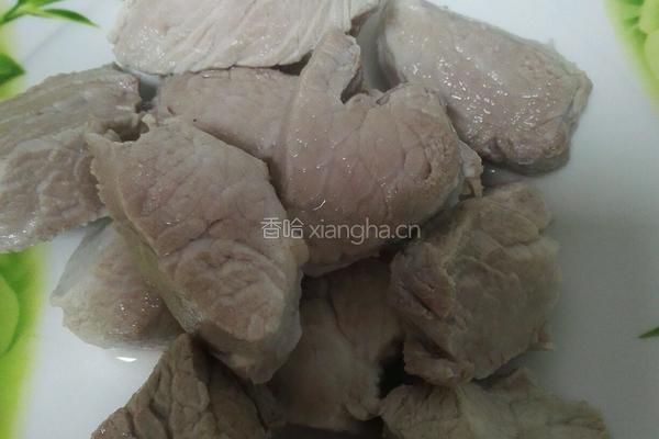 婴儿猪肉松的做法图解2