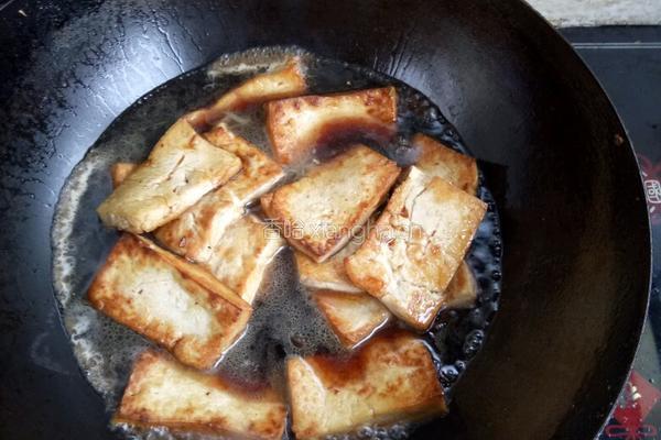 家常豆腐的做法图解5