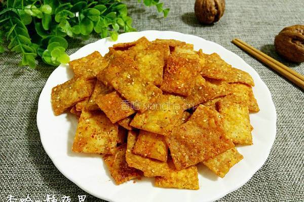 香辣锅巴的做法图解1