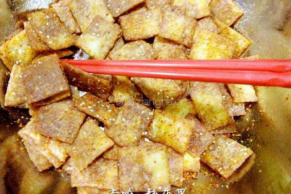 香辣锅巴的做法图解18
