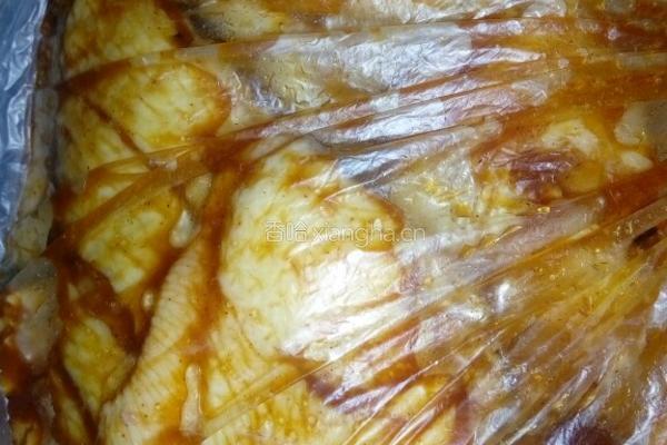 微波炉版烤鸡翅的做法图解4