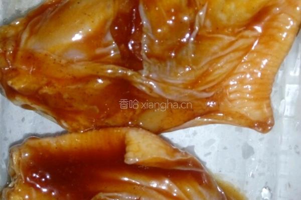 微波炉版烤鸡翅的做法图解5