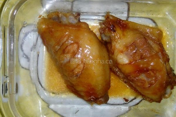 微波炉版烤鸡翅的做法图解6