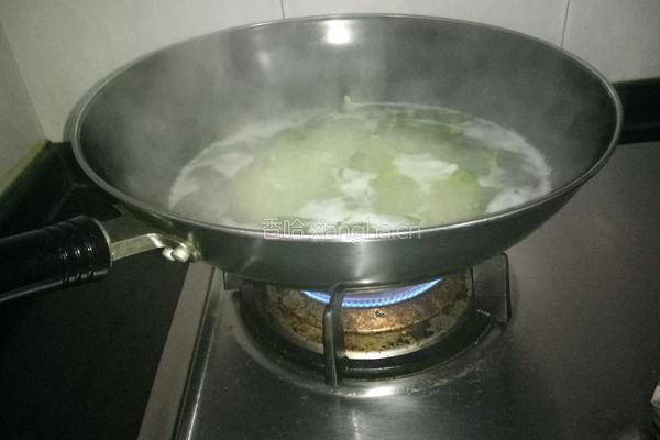 小青菜粥的做法图解8