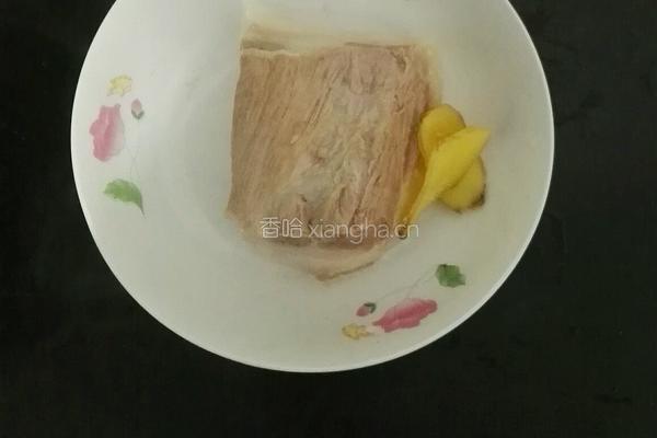 南瓜扣肉的做法图解4