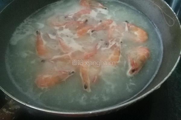 白灼虾的做法图解3